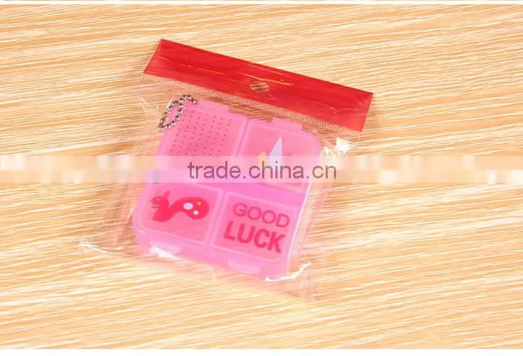 Special Hotsell Mini Plastic Travel Pill Box