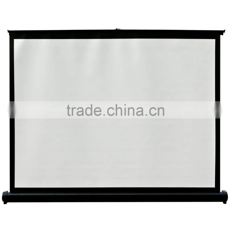 Wall Mount Pull Down Projector Screen 4:3 Multiple Sizes projector screen