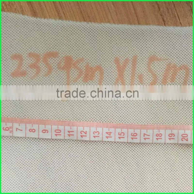 Crib Type and sandwich mesh fabrics for bag materials