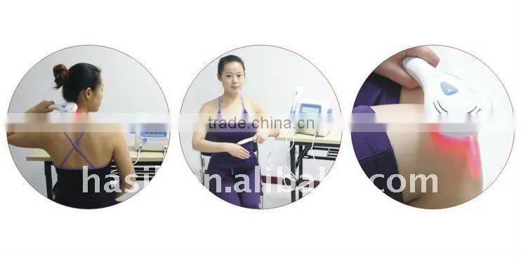 Cervical spondylosis Laser treatment equipment pure green physiotherapy