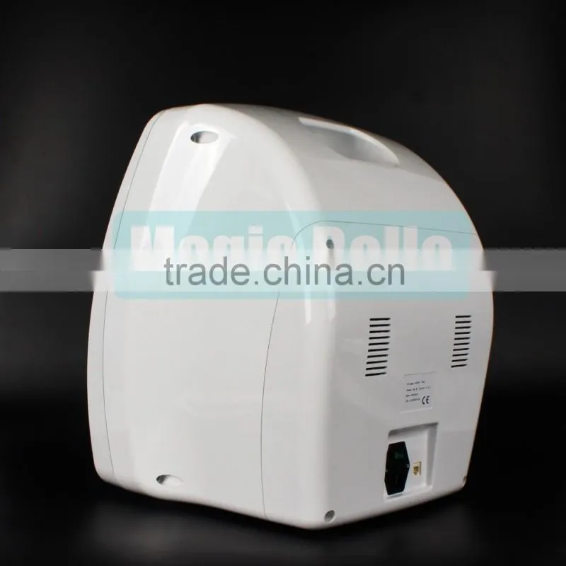 Smart system skin magnifying lamp analyzer skin test facial skin analyzer for clinic use