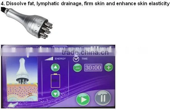 BM811 portable fat reducer body shaping beauty slimming equipment