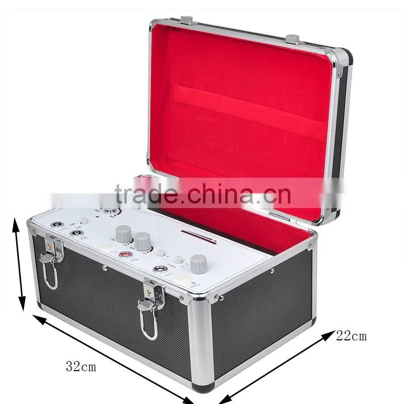 Multifunction Facial Beauty High Frequency Electrotherapy Galvanic Facial Machine
