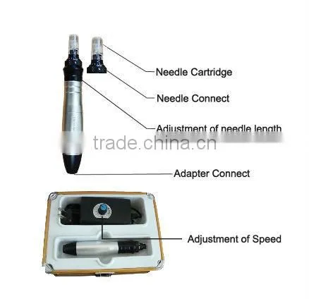Multi-functional derma roller dermarollerr with beauty package