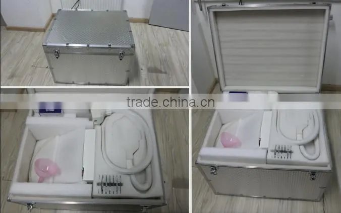 New style portable permanent and and painless ipl laser hair removal machine on sale