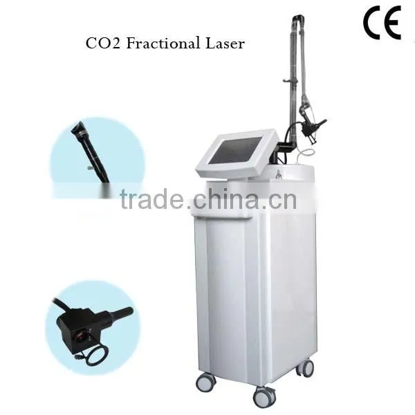 Acne Treatment Skin Rejuvenation Skin Tightening er yag laser scar CO2 laser