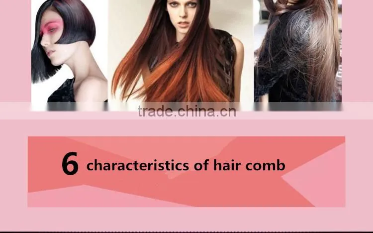 NEW Ceramic Hair Straightener for Faster Straightening Styling, Heating Detangling Paddle