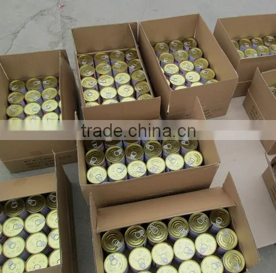 Wholesale canned tomato paste/tomato ketchup