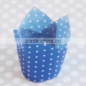 Transparent birthday party chocolate supply wholesale paper cupcake wrapper