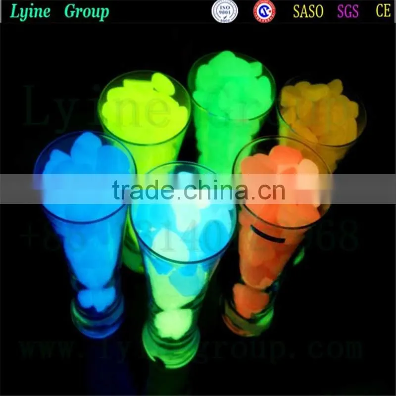 glow gravel for paving stone