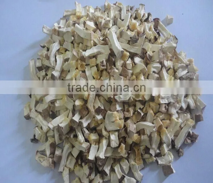 China Natural Organic Whole Piece 0.7*0.7cm Granular Mushrooms