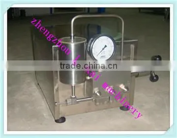 good quality best price milk homogenizer/juice homogenizer