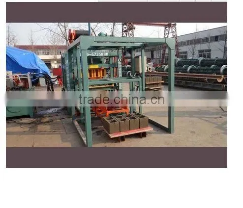 QT4-20 automatic block production line