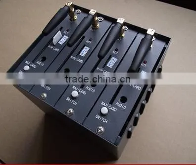 High quality bulk sms rj45 interface wavecom 4 port 3g modem gsm pool