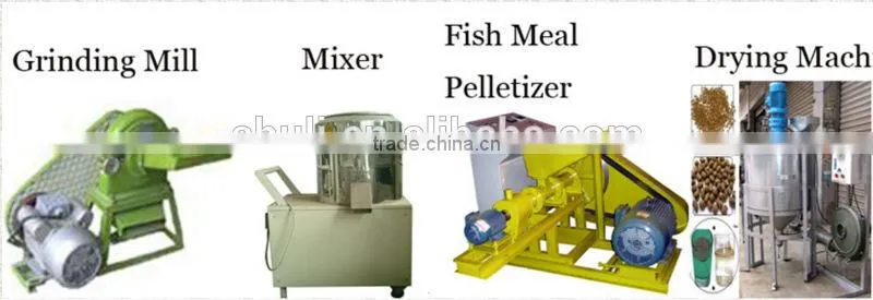 factory directly supply fish food maker pelletizer for sale