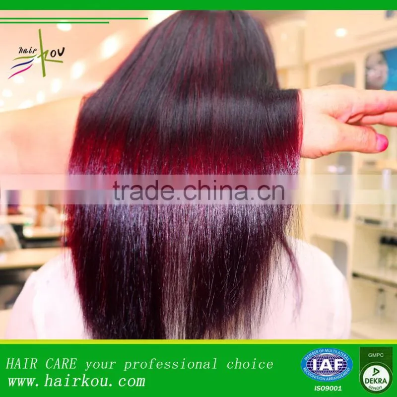 2016 Hot Sales Hair coloring cream/Ammonia free dyeing cream(OEM is Welcome)