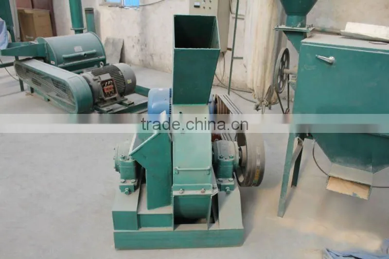 machines for processing wood chips