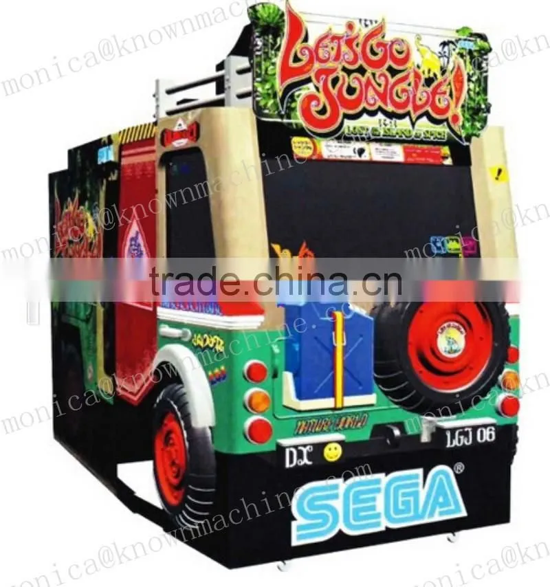 Coin operated time crisis acrade game machine