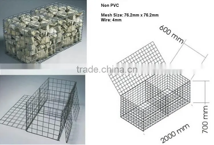 taobao gabion box for rockfall