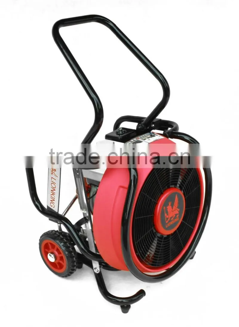 Petrol Blower with Wheels
