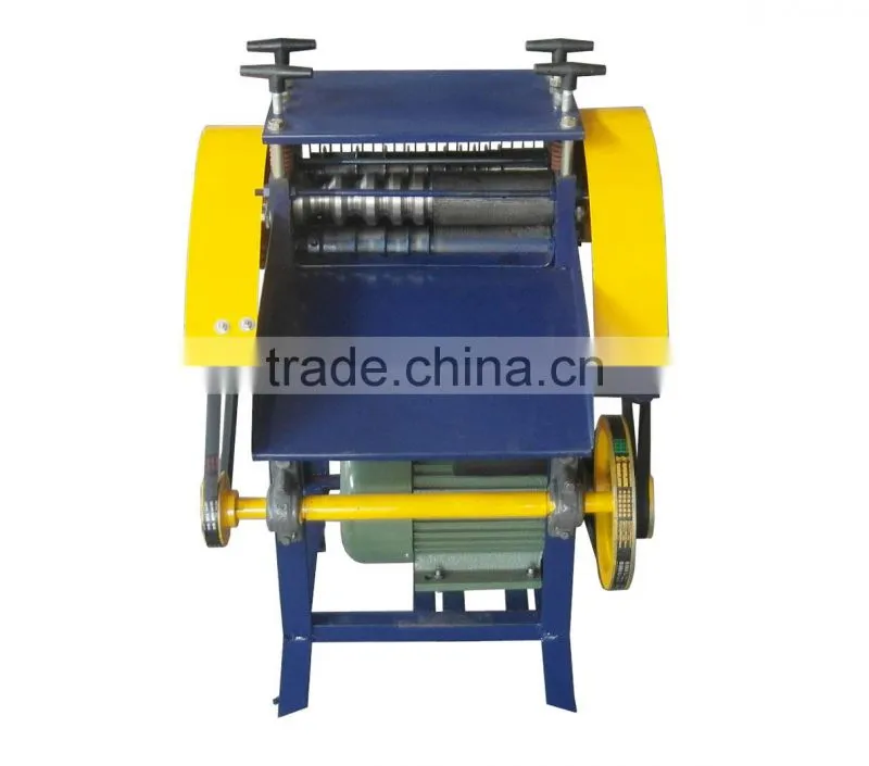 HXD-KA electrical machine and scrap copper wire stripper cable peeling machine cable making equipment for sale