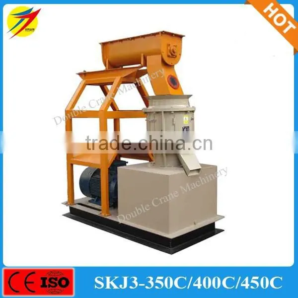 Organic fertilizer granulator for bat guano organic fertilizer