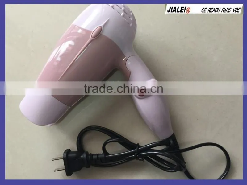 Mini cute portable Foldable electrical hair dryer