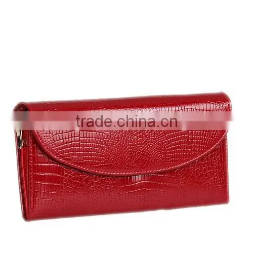 Genuine Leather Crocodile Evening Bag Wallet(BCNZ003)