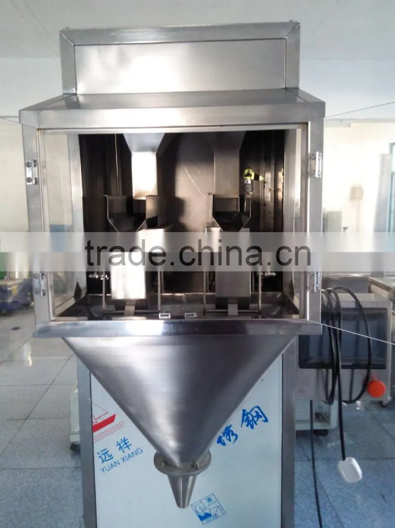 Semi-Automatic Powder Food Pouch Packing Machine