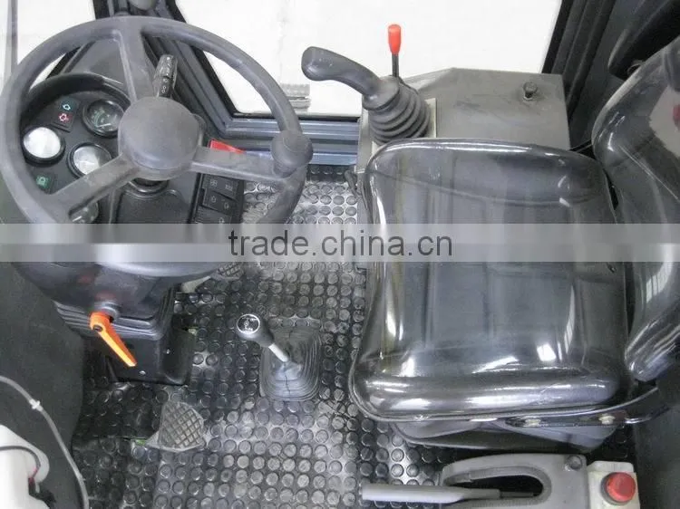 China cheap backhoe machine