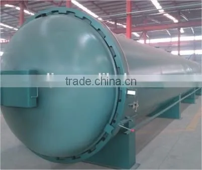 customized rubber wood antisepticize autoclave