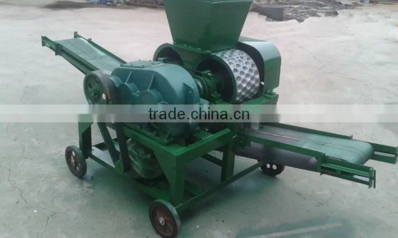 Coal/charcoal/iron dust briquetting machine