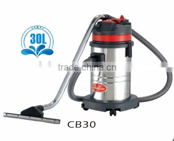 stainless steel wet and dry 3000W vacuum cleaner