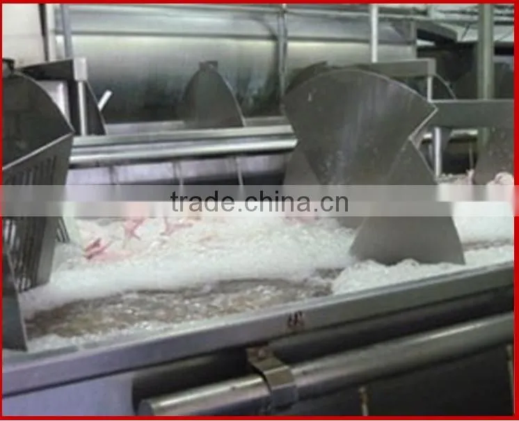 304 Type Stainless Steel Poultry carcass Screw Pre-chiller