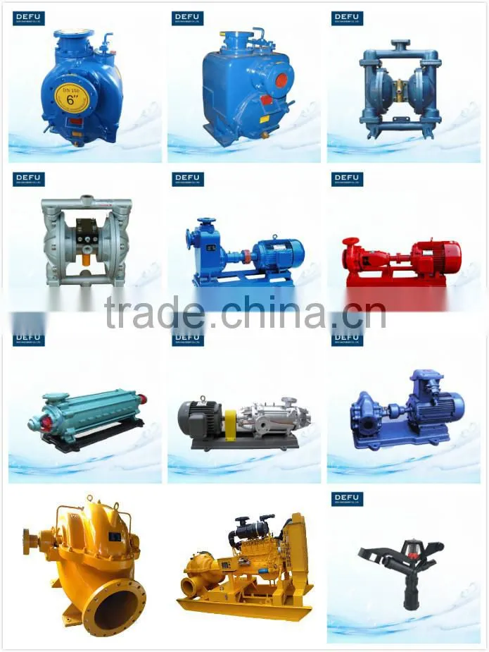 Self-priming centrifugal oil pump with electric engine