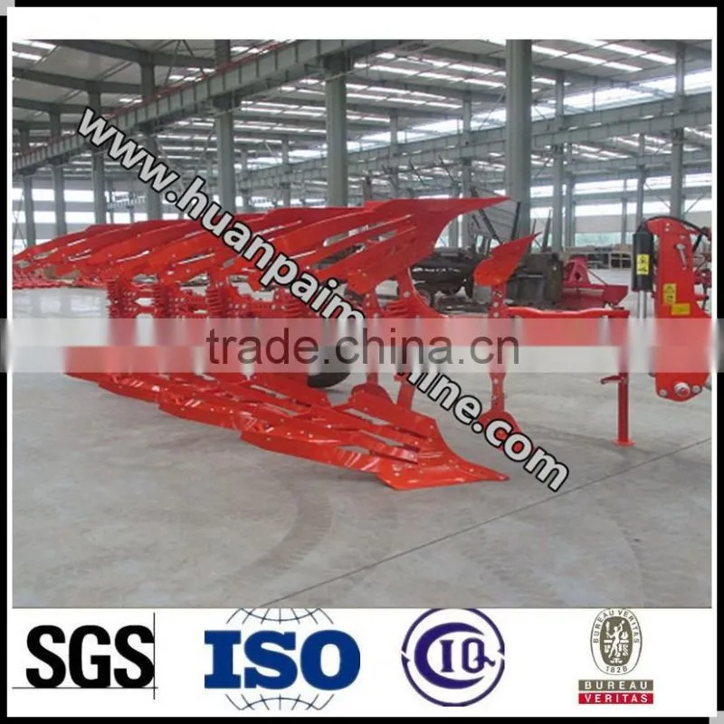 Huanpai hydraulic reversible furrow plow, soil preparation machines