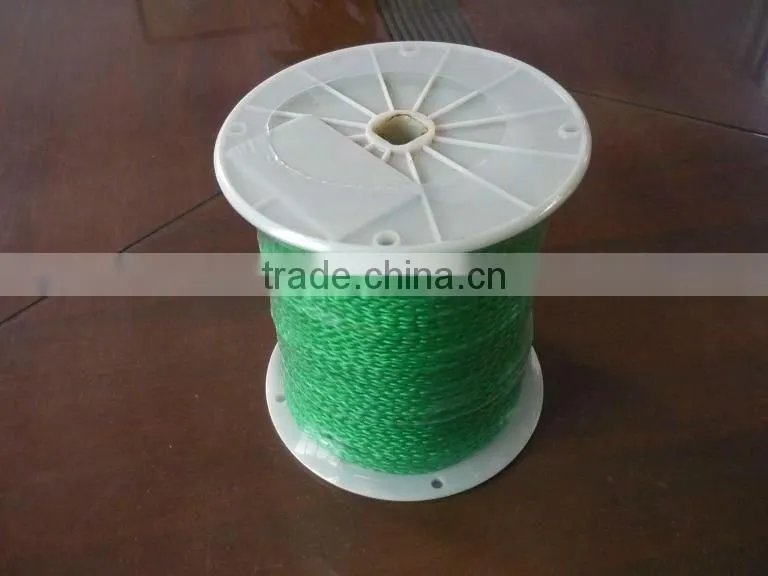PE hollow braided rope