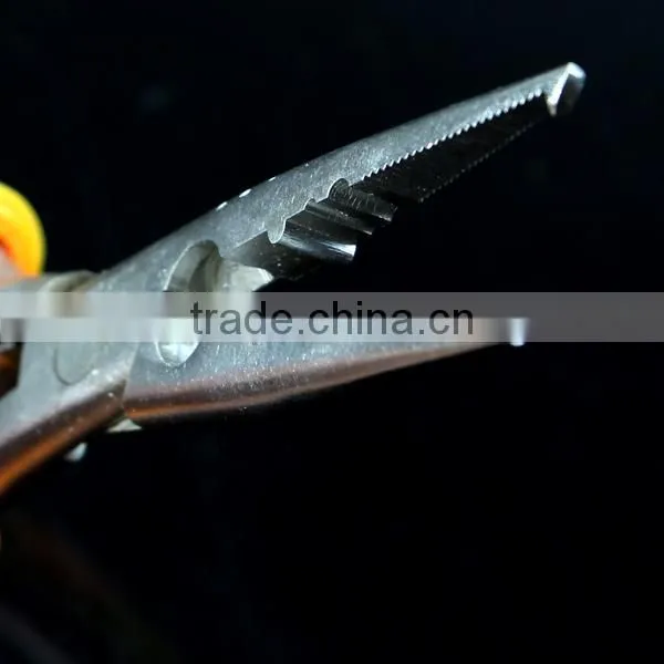 fishing equipmentd outdoor chinese good quality All Machine Cut Fishing Pliers,short pliers china fishing tool