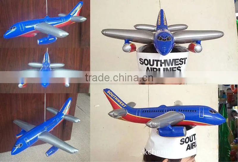 cheapest inflatable promotional airplane/aircraft/flying machine/inflatable Spaceship