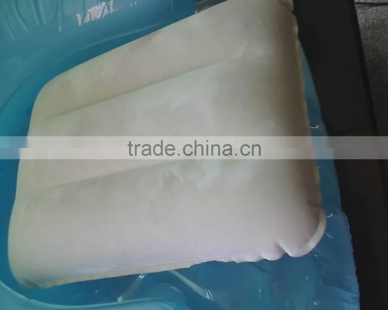 pvc inflatable pillow