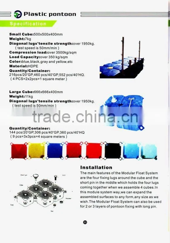 blow molded factory form china