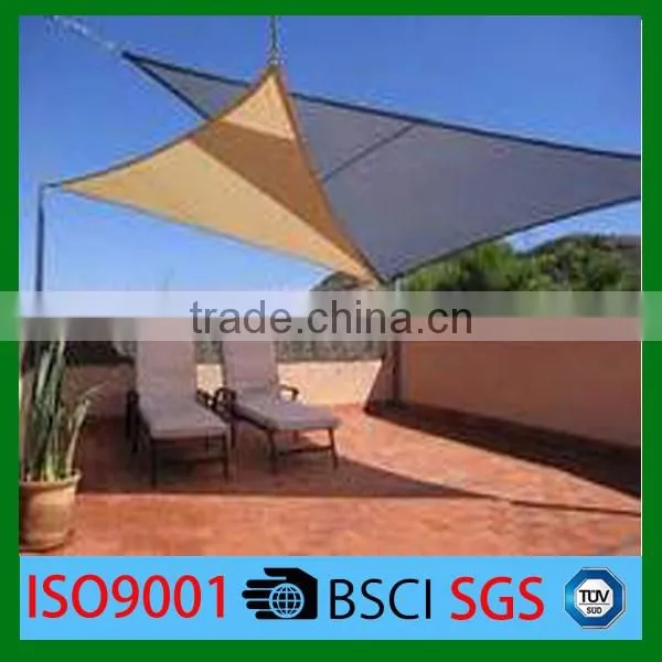 long life quality guarantee UV resistant HDPE safety net fence net rectangle shade sail