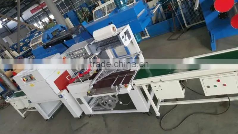 High performance rope shink wrapping machine for package
