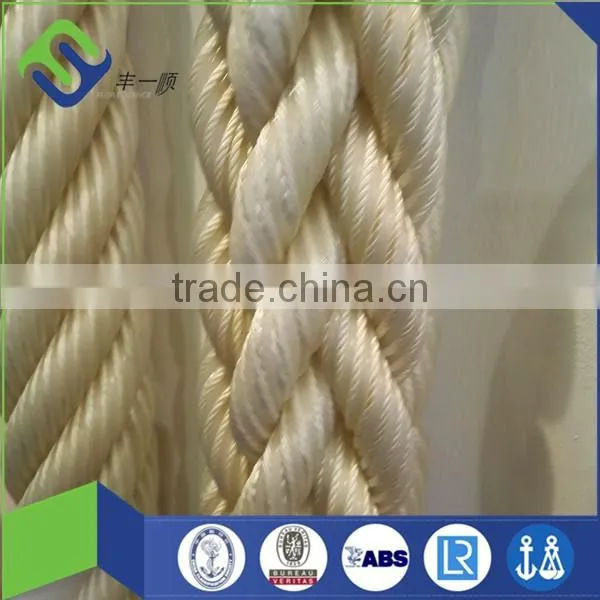 Nylon PA66 rope monofilament and multifilament mixed nylon rope