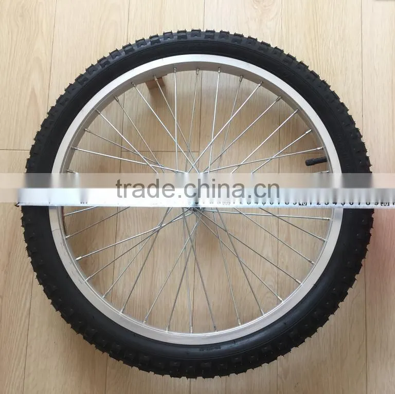 20x2.125 rubbish cart wheel