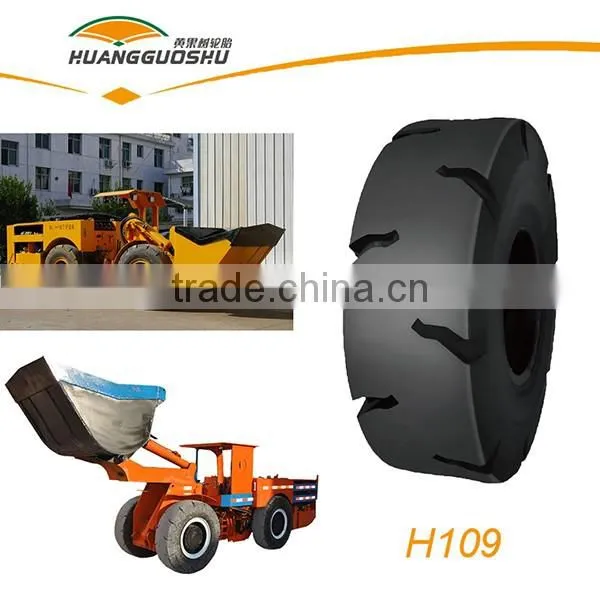 H109 New otr tyre wear-resisting wheel loader tire for 23.5-25