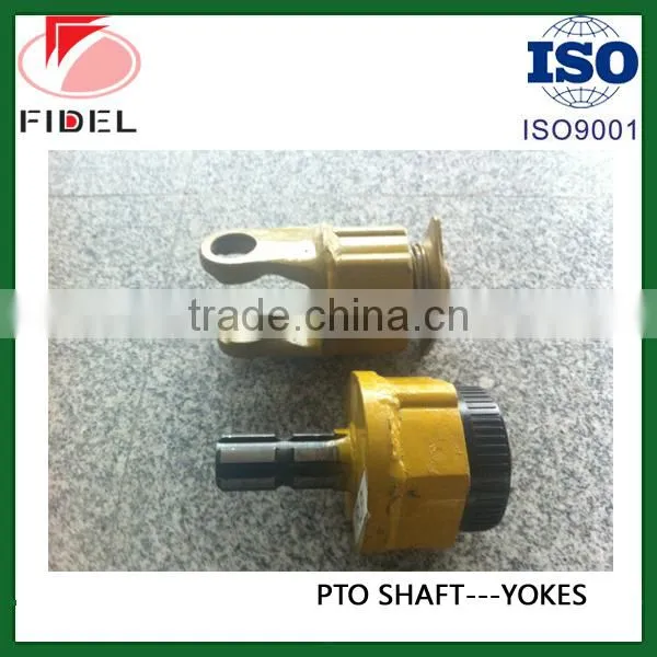Pto shaft plain boke yoke for agricultural application