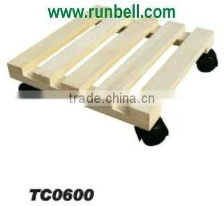 rolling garden dolly cart TC0608 with 1.5" castors