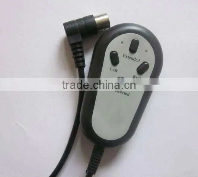 compact wired control box for linear actuator