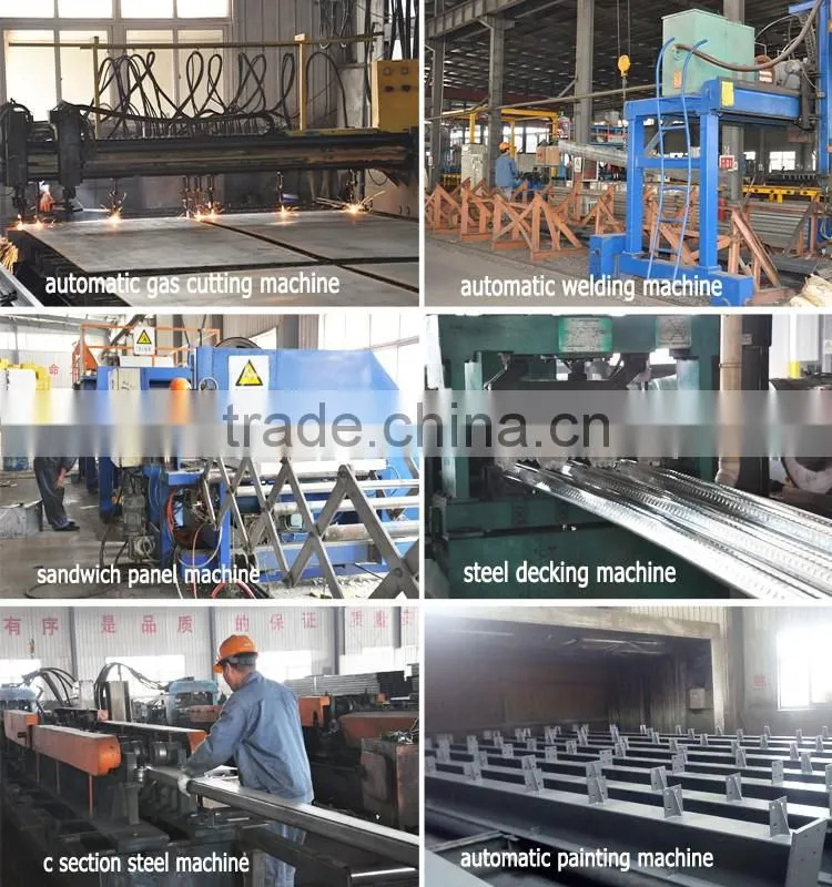Trade Assurance Steel Structure Prefabricated Steel Building
